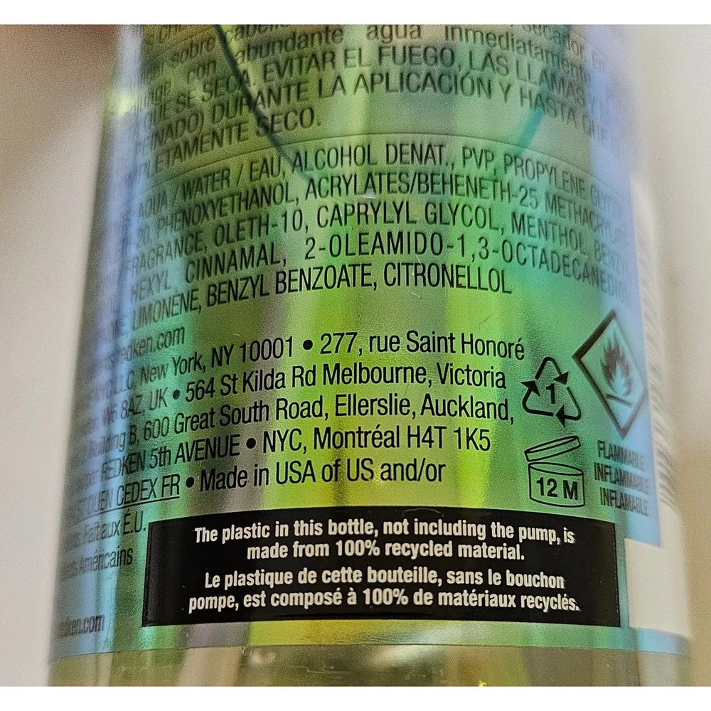 Redken Volume‎ Maximizer Thickening Spray 8.5oz Matte Finish Volumizing Spray